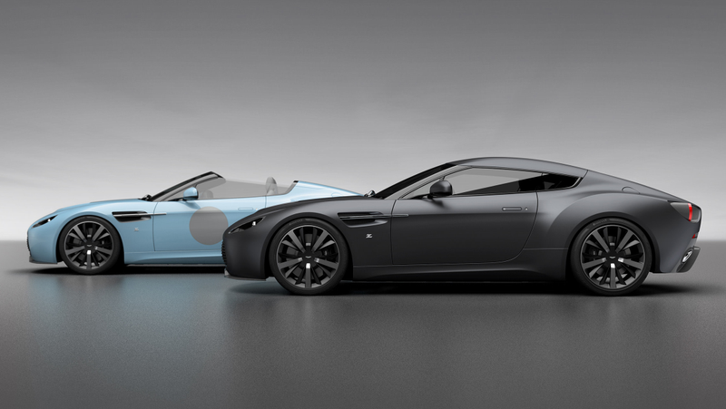 Illustration for article titled The Aston Martin Vantage V12 Zagato Is Back